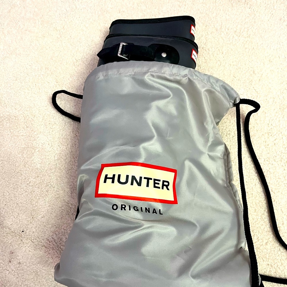 Hunter Rubber Rainboots size US 9